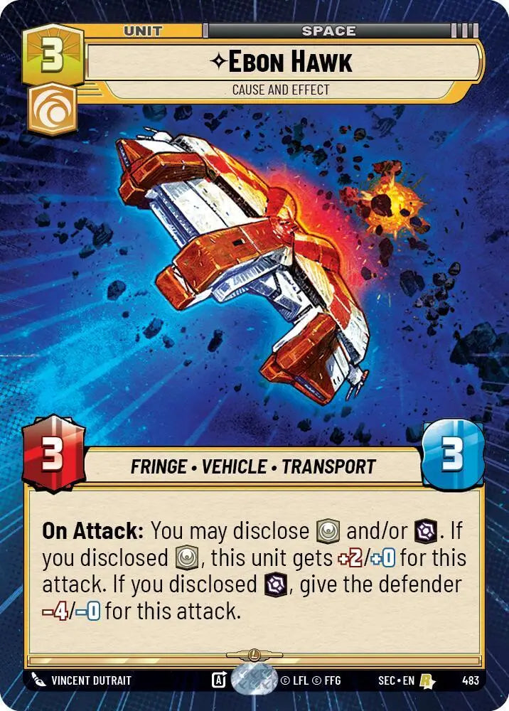 Ebon Hawk - Cause and Effect (Hyperspace) (483) [Secrets of Power]