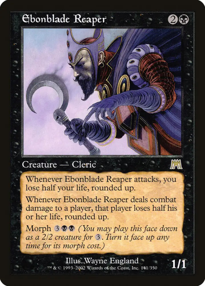 Ebonblade Reaper [Onslaught] - MTG Single