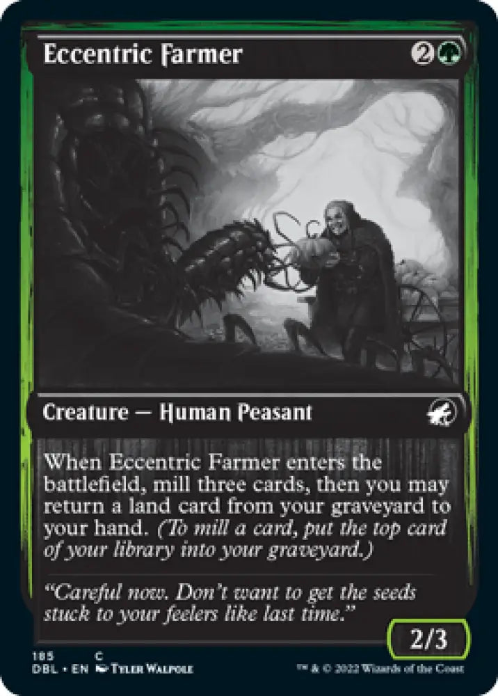 Eccentric Farmer [Innistrad: Double Feature] - MTG Single
