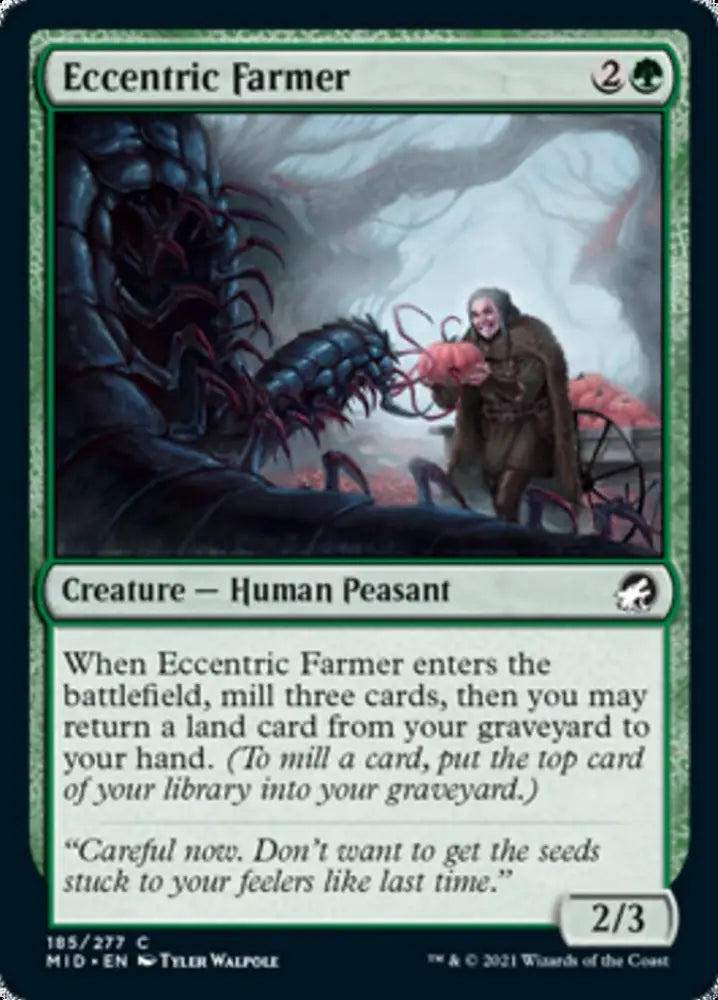 Eccentric Farmer [Innistrad: Midnight Hunt] - MTG Single