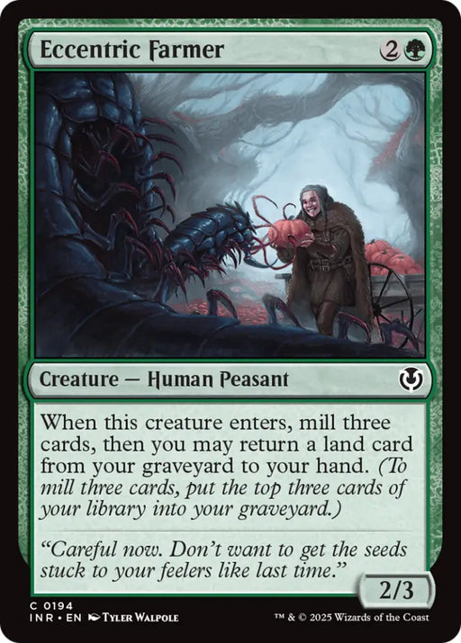 Eccentric Farmer [Innistrad Remastered] - MTG Single