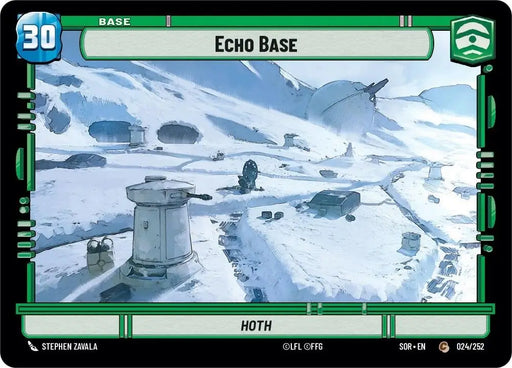 Echo Base // Experience (24 // T01) [Spark of Rebellion] - Star Wars: Unlimited Single