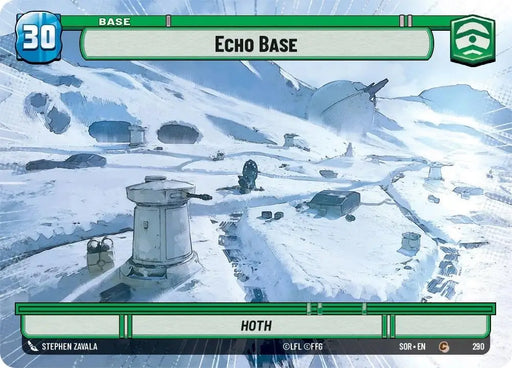 Echo Base // Experience (Hyperspace) (290 // T03) [Spark of Rebellion] - Star Wars: Unlimited Single