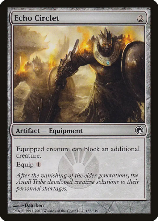 Echo Circlet [Scars of Mirrodin] - MTG Single