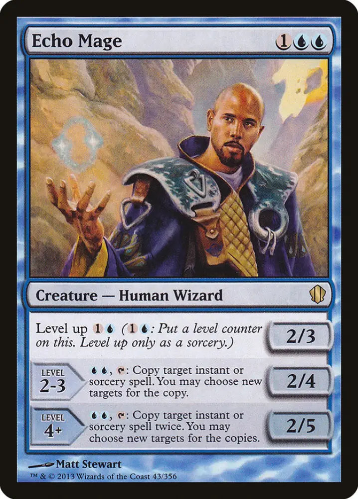 Echo Mage [Commander 2013] - MTG Single