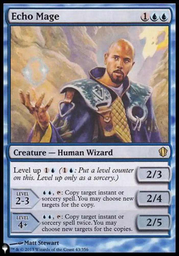 Echo Mage [The List] - MTG Single