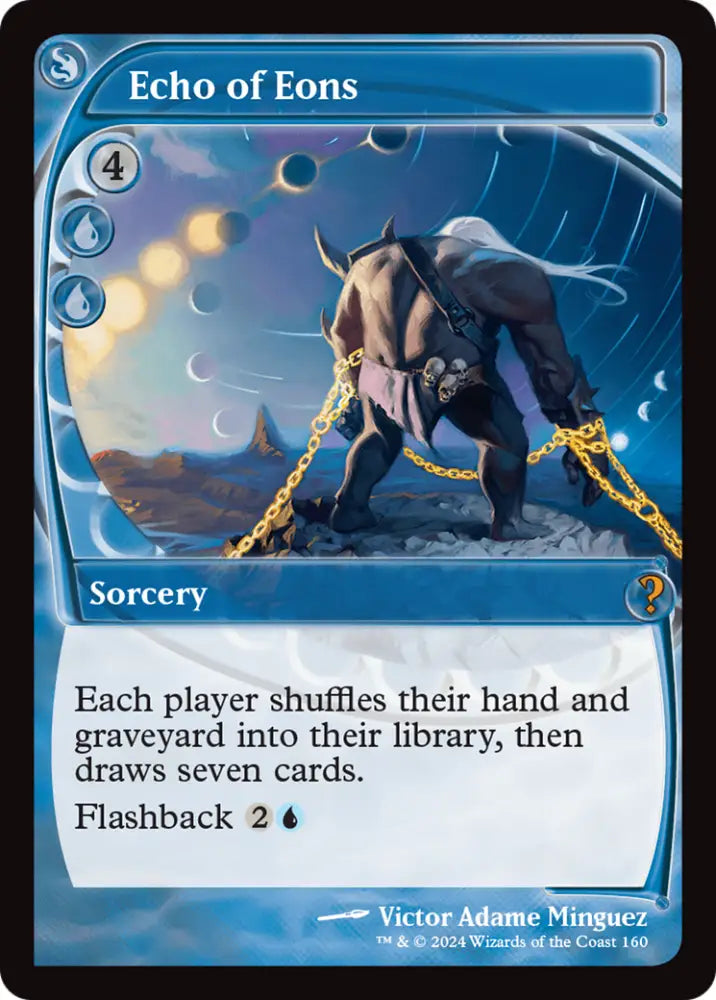 Echo of Eons (Future Sight) [Mystery Booster 2] - MTG Single
