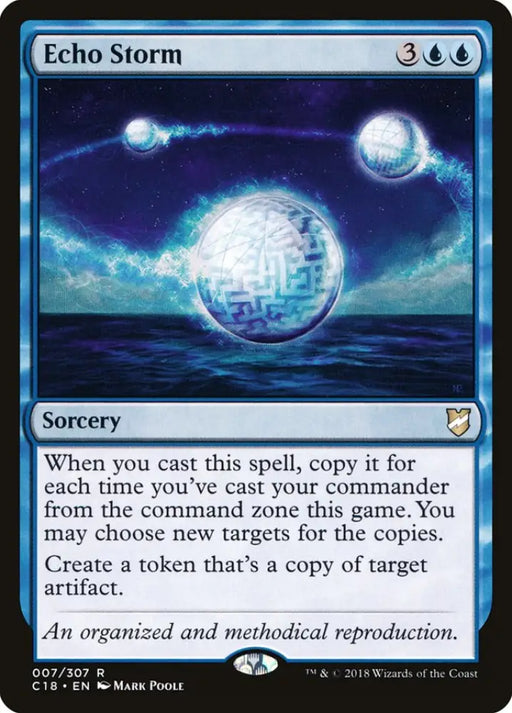 Echo Storm [Commander 2018] - MTG Single