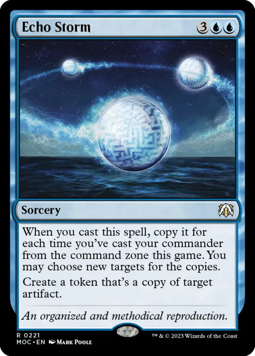 Echo Storm [March of the Machine Commander] - MTG Single