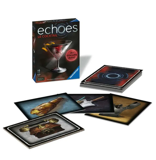 Echoes: Le cocktail (Fr) - Board Games