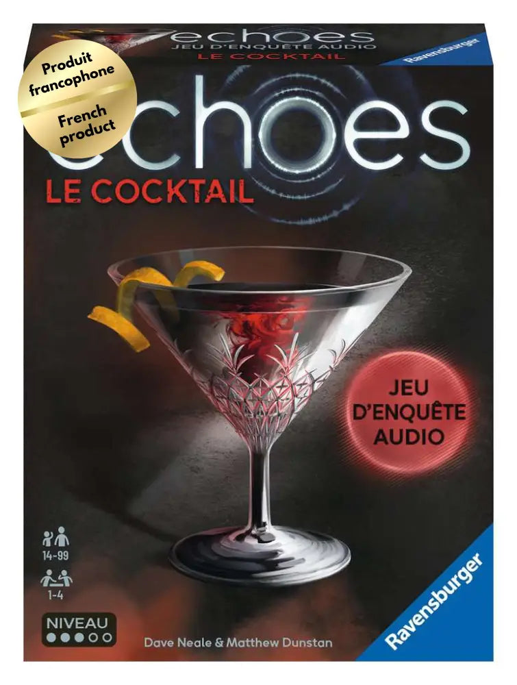 Echoes: Le cocktail (Fr) - Board Games