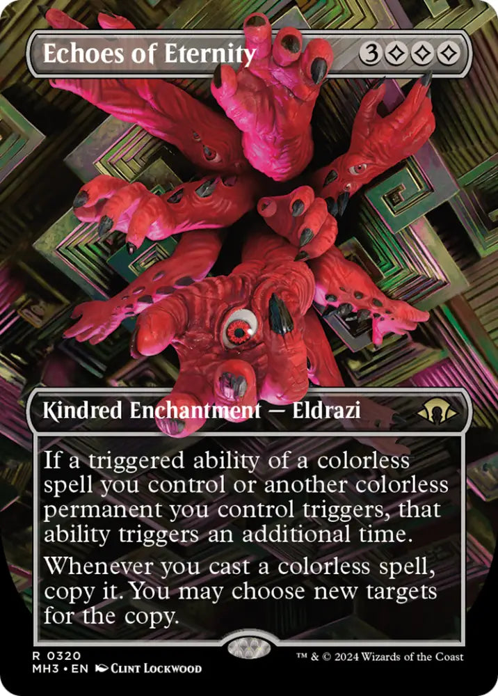 Echoes of Eternity (Borderless) [Modern Horizons 3] - MTG Single