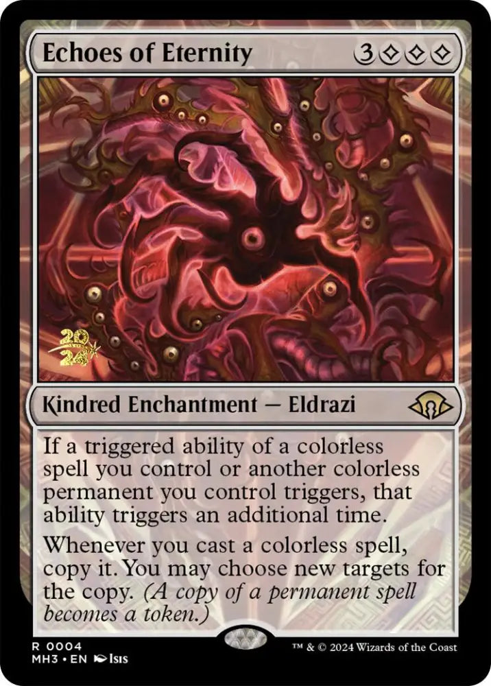 Echoes of Eternity [Modern Horizons 3 Prerelease Promos] - MTG Single