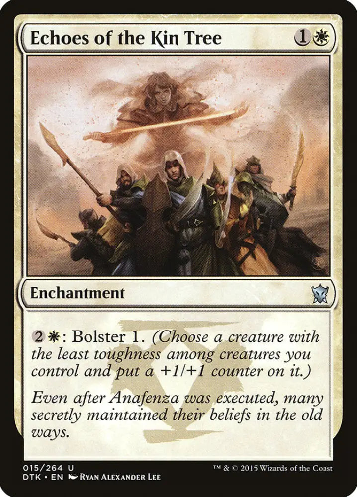 Echoes of the Kin Tree [Dragons of Tarkir] - MTG Single