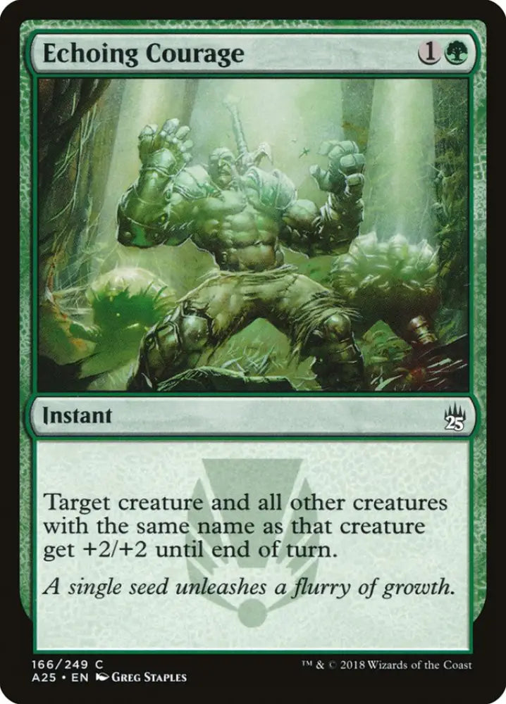 Echoing Courage [Masters 25] - MTG Single