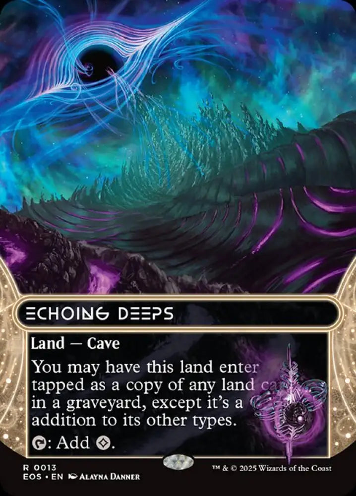 Echoing Deeps (13) [Edge of Eternities: Stellar Sights]
