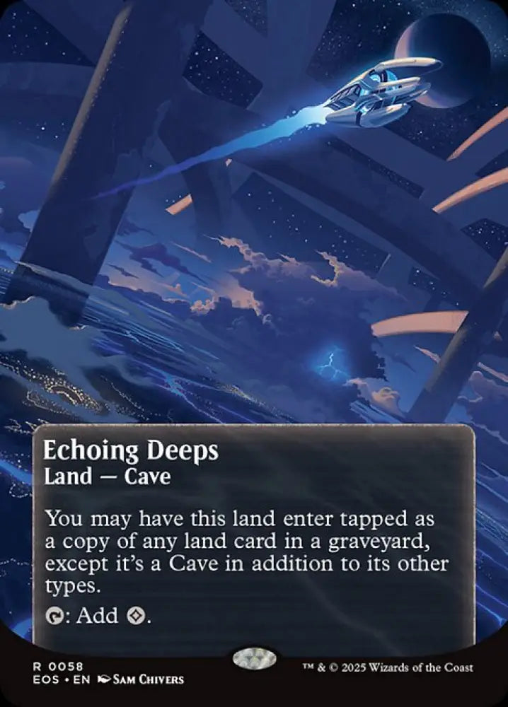 Echoing Deeps (58) [Edge of Eternities: Stellar Sights]