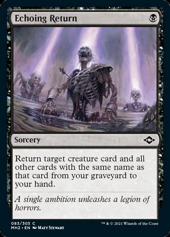 Echoing Return [Modern Horizons 2] - MTG Single
