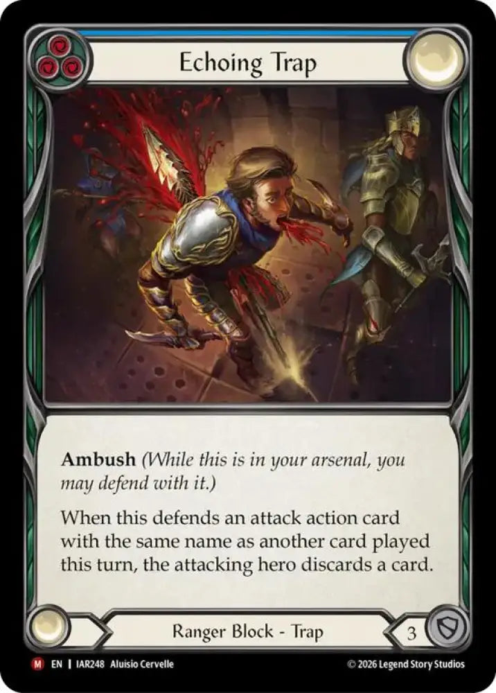 Echoing Trap (IAR248) [Usurp the Shadow Throne]