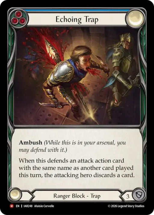 Echoing Trap (IAR248) [Usurp the Shadow Throne]