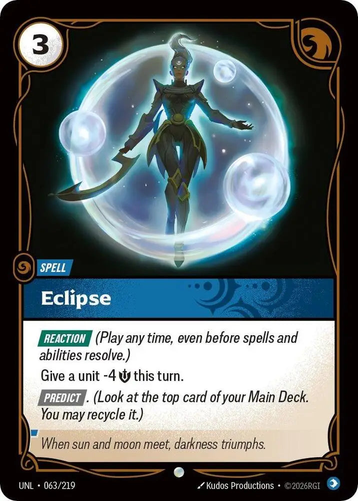 Eclipse (063/219) [Unleashed]