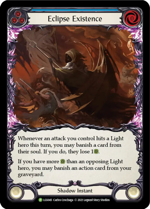 Eclipse Existence [LGS045] (Promo) Cold Foil - Flesh And Blood Single