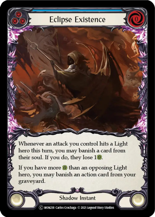 Eclipse Existence [Monarch Unlimited] Unlimited Rainbow Foil - Flesh And Blood Single