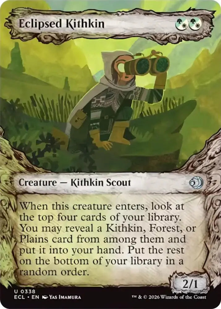 Eclipsed Kithkin (Showcase) (338) [Lorwyn Eclipsed]