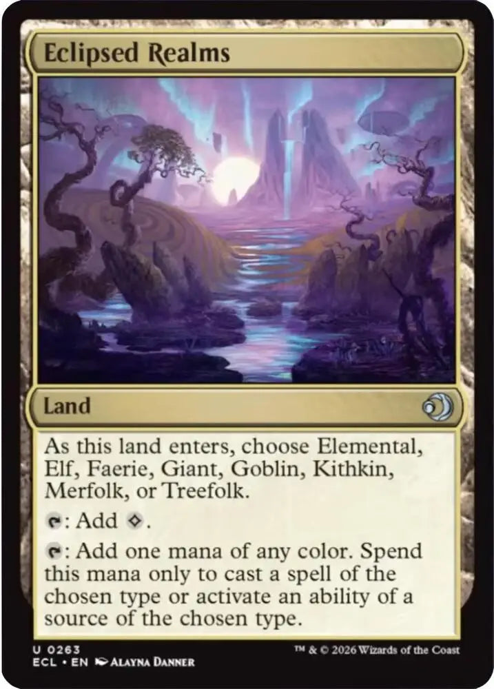 Eclipsed Realms (263) [Lorwyn Eclipsed]