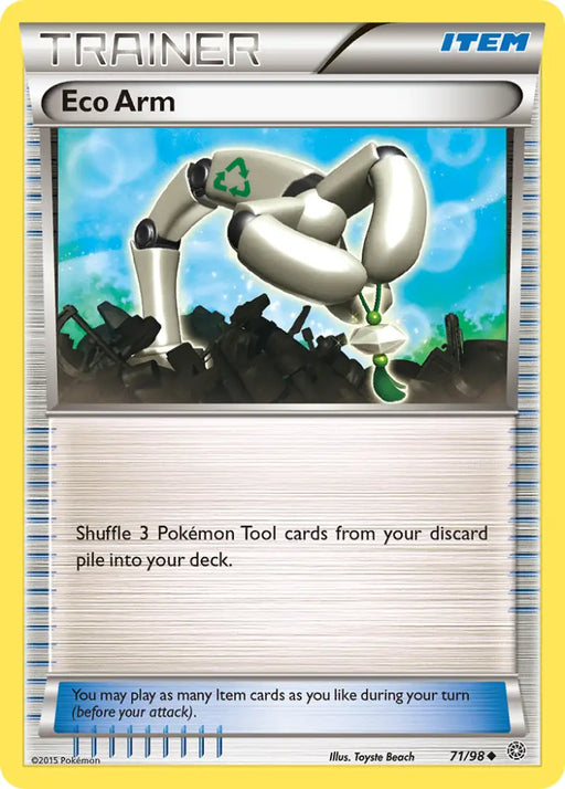 Eco Arm (71/98) [XY: Ancient Origins] - Pokemon Single