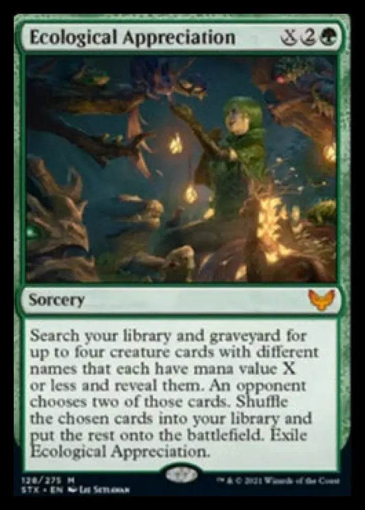 Ecological Appreciation [Strixhaven: School of Mages] - MTG Single