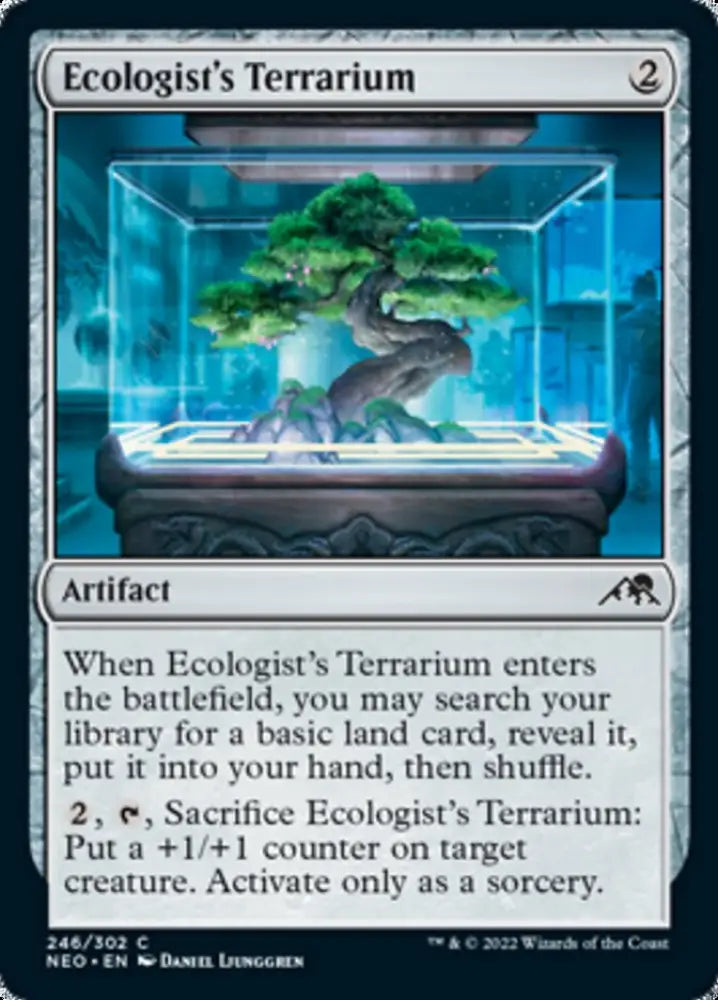 Ecologist’s Terrarium [Kamigawa: Neon Dynasty] - MTG Single