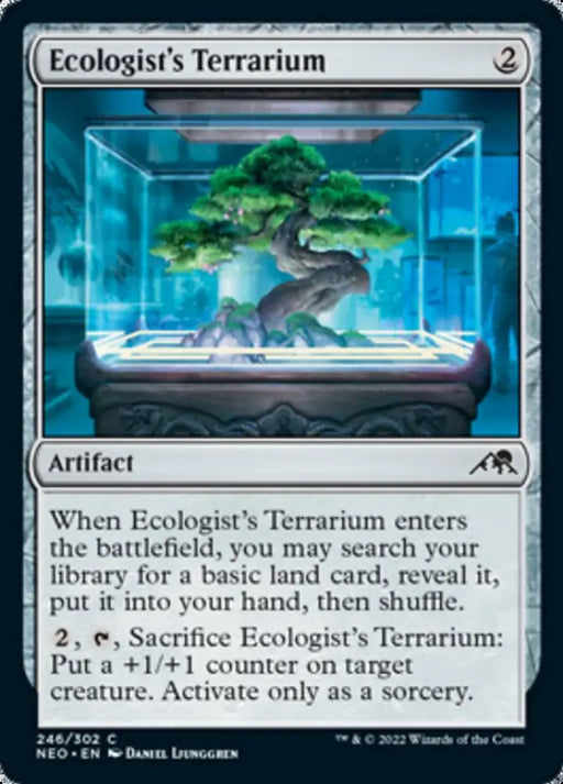 Ecologist’s Terrarium [Kamigawa: Neon Dynasty] - MTG Single
