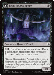 Ecstatic Awakener // Awoken Demon [Innistrad Remastered] - MTG Single