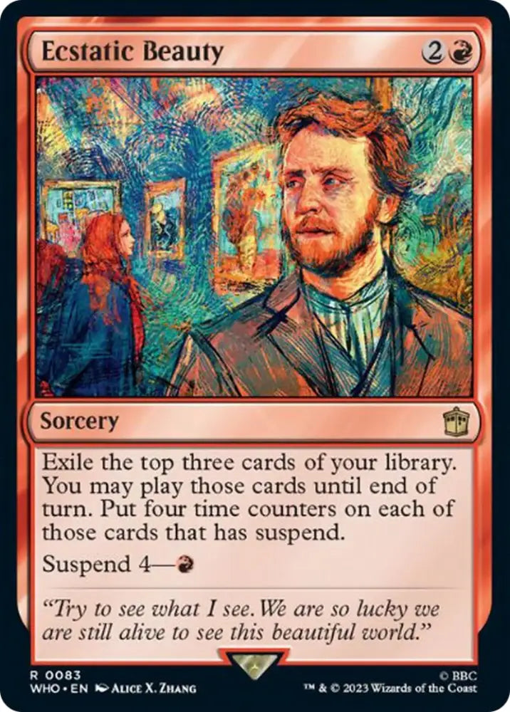 Ecstatic Beauty [Doctor Who] - MTG Single