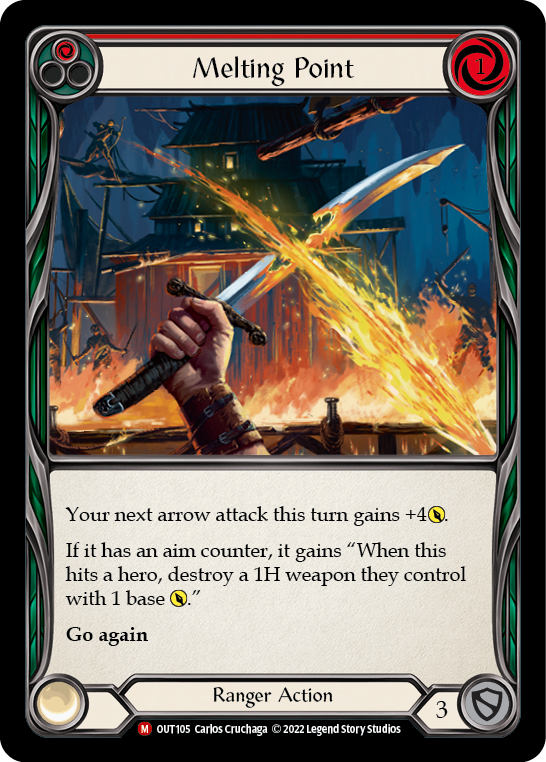 Melting Point [Outsiders] Rainbow Foil