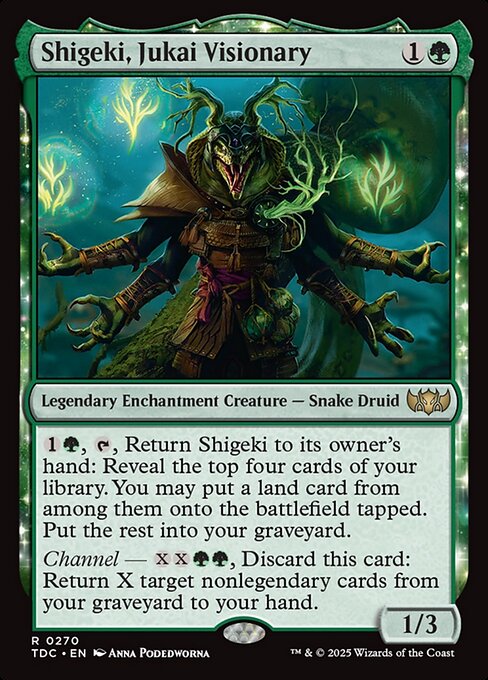 Shigeki, Jukai Visionary (270) [Tarkir: Dragonstorm Commander]