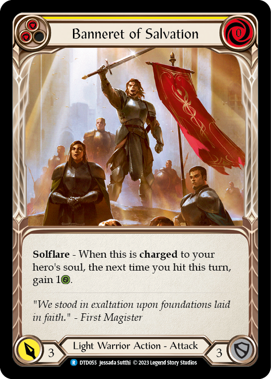 Banneret of Salvation [Dusk Till Dawn]