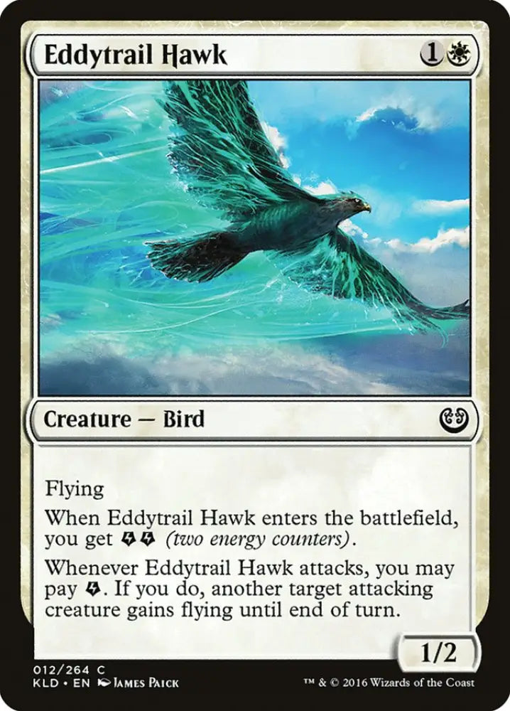 Eddytrail Hawk [Kaladesh] - MTG Single