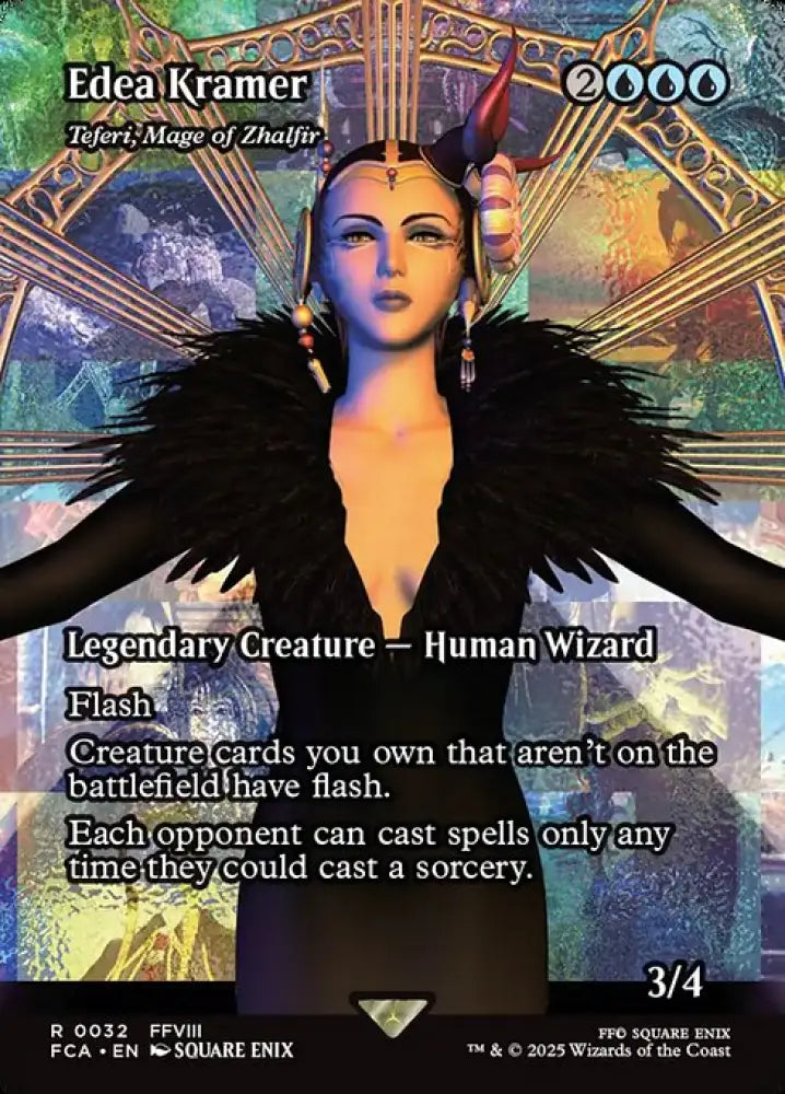 Teferi, Mage of Zhalfir (32) [Final Fantasy: Through the Ages]