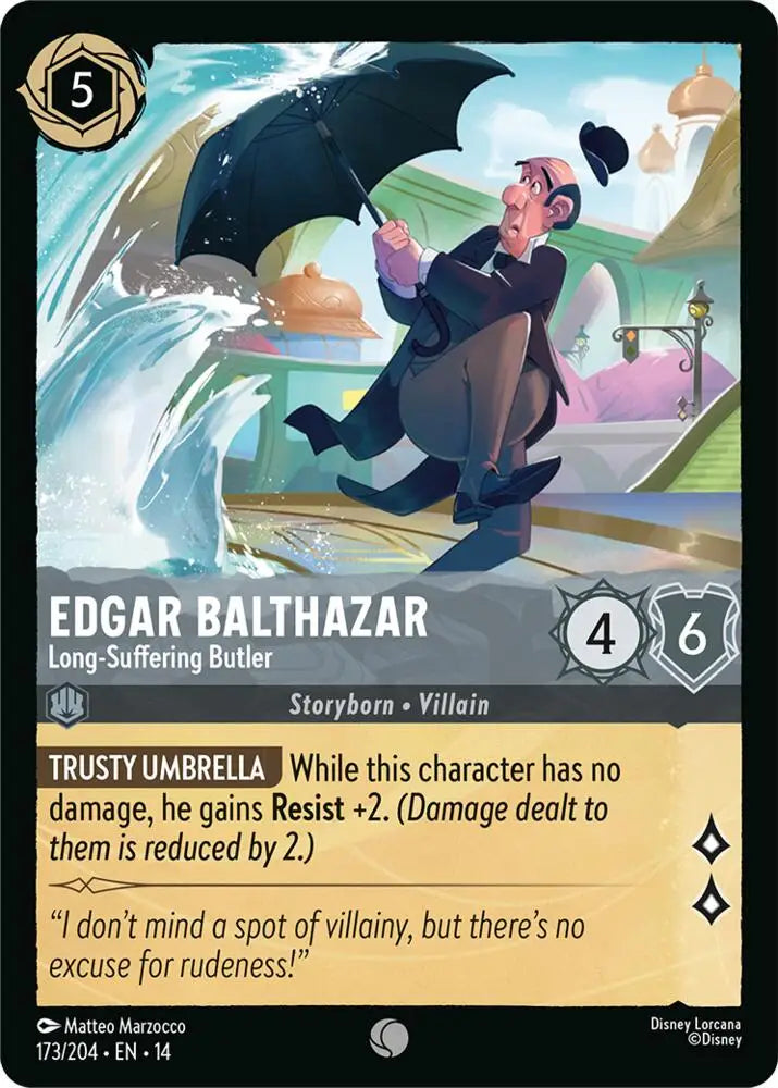 Edgar Balthazar - Long-Suffering Butler (173/204) [Hyperia City]