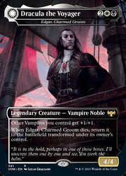Edgar Charmed Groom // Edgar Markov’s Coffin - Dracula the Voyager // Casket of Native Earth [Innistrad: Crimson Vow]