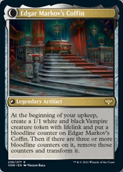 Edgar Charmed Groom // Edgar Markov’s Coffin [Innistrad: Crimson Vow] - MTG Single