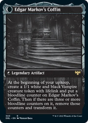 Edgar Charmed Groom // Edgar Markov’s Coffin [Innistrad: Double Feature] - MTG Single