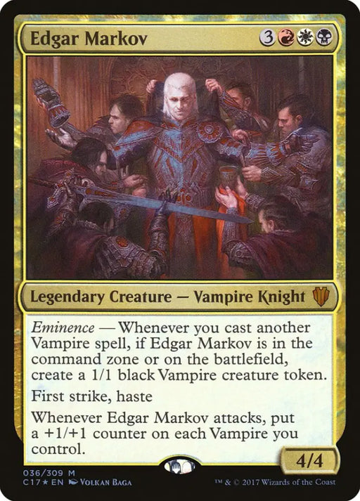 Edgar Markov [Commander 2017] - MTG Single