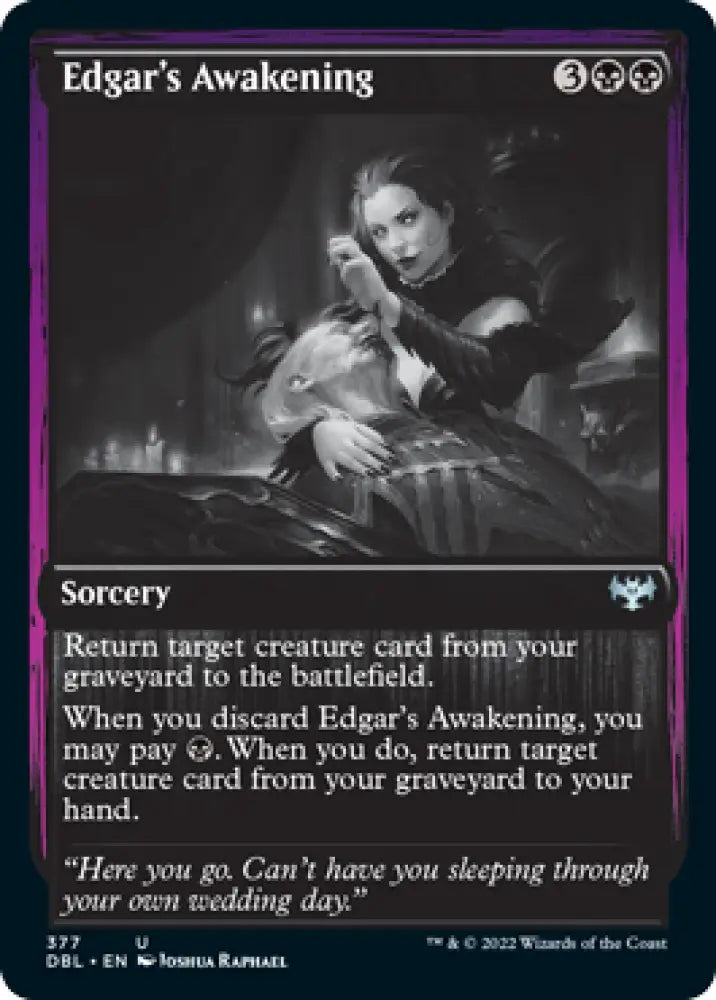 Edgar’s Awakening [Innistrad: Double Feature] - MTG Single