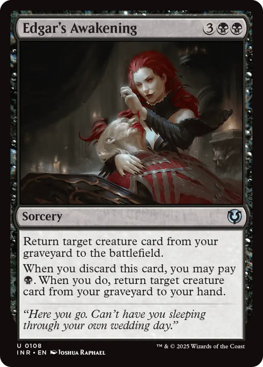 Edgar’s Awakening [Innistrad Remastered] - MTG Single