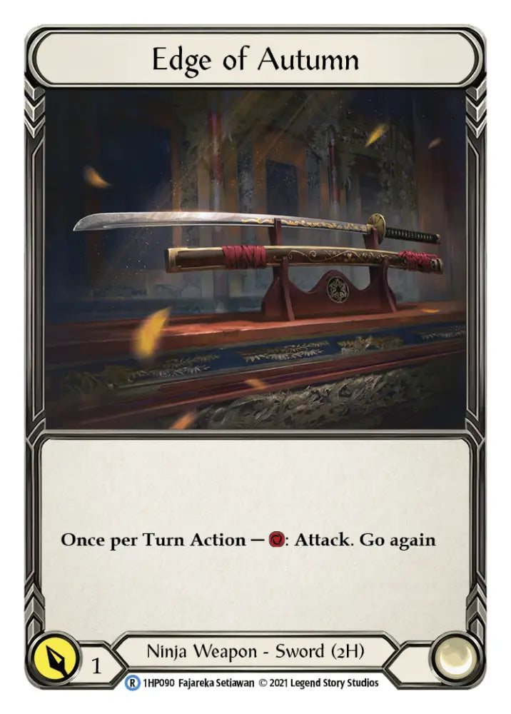 Edge of Autumn [1HP090] (History Pack 1) - Flesh And Blood Single