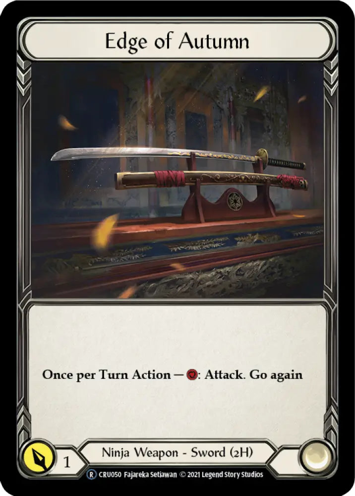 Edge of Autumn [Crucible of War Unlimited] Unlimited Normal - Flesh And Blood Single