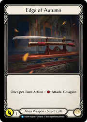 Edge of Autumn [Round the Table: TCC x LSS] Rainbow Foil - Flesh And Blood Single